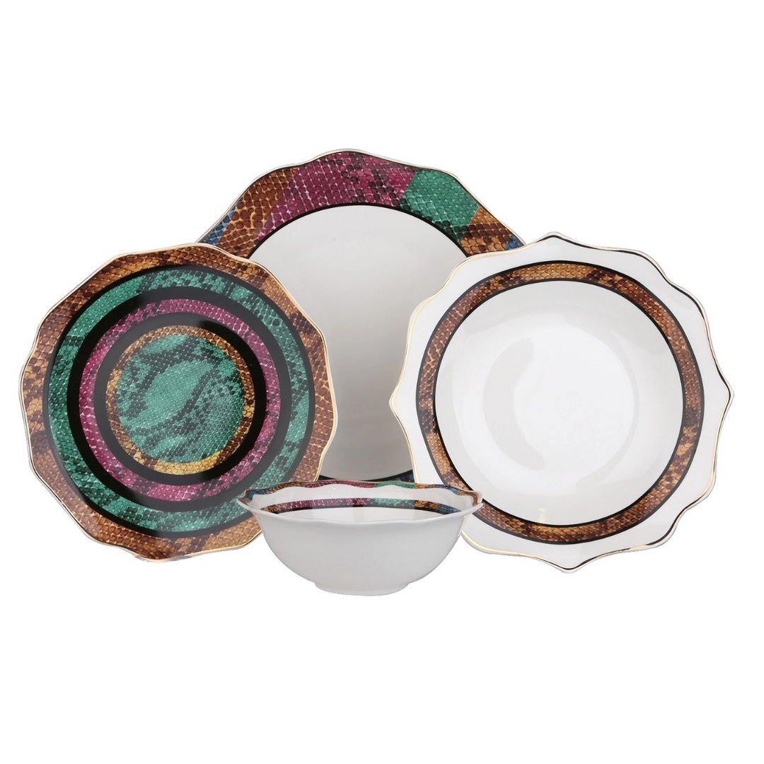 Felecia 24 Parça Yemek Takımı
