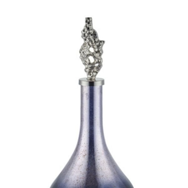 Dew Berry Kapaklı Küçük Mor Vazo