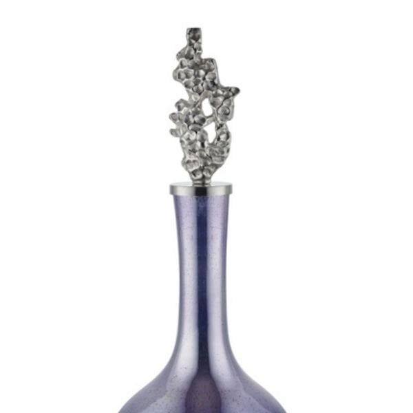 Dew Berry Kapaklı Büyük Mor Vazo