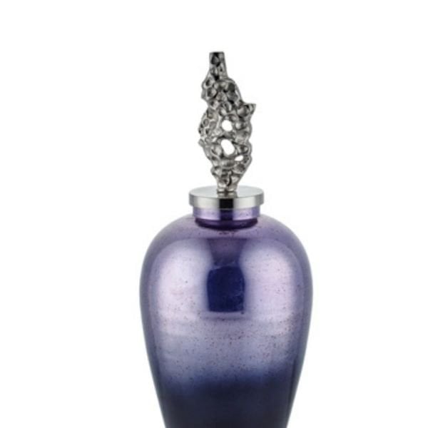 Dew Berry Kapaklı Küçük Mor Küp