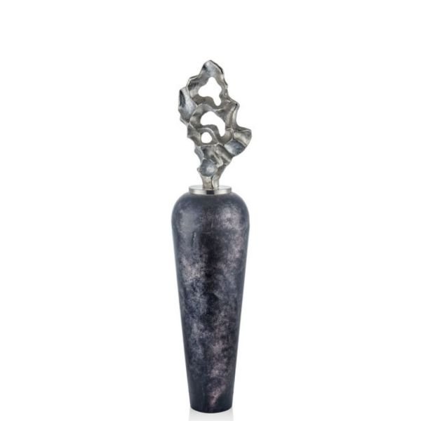 Lamedore Giant Granite Gümüş Siyah Kapaklı Küçük Küp