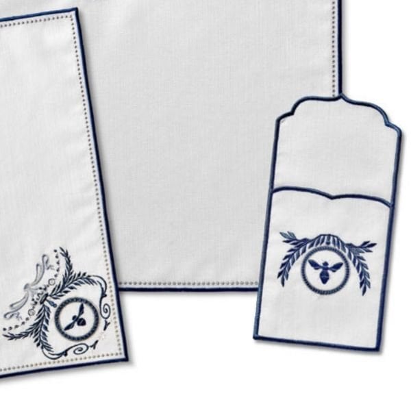 Blue Banube 6 Kişilik Sofra Seti