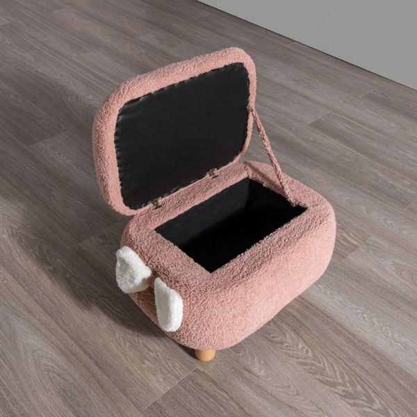 Patra Pembe Sandıklı Puf