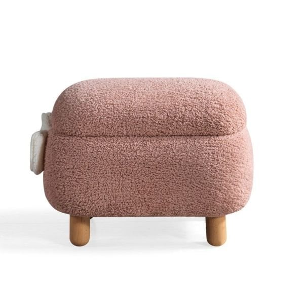 Patra Pembe Sandıklı Puf