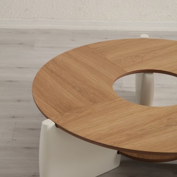 Tosca  Orta Sehpa (Meşe)