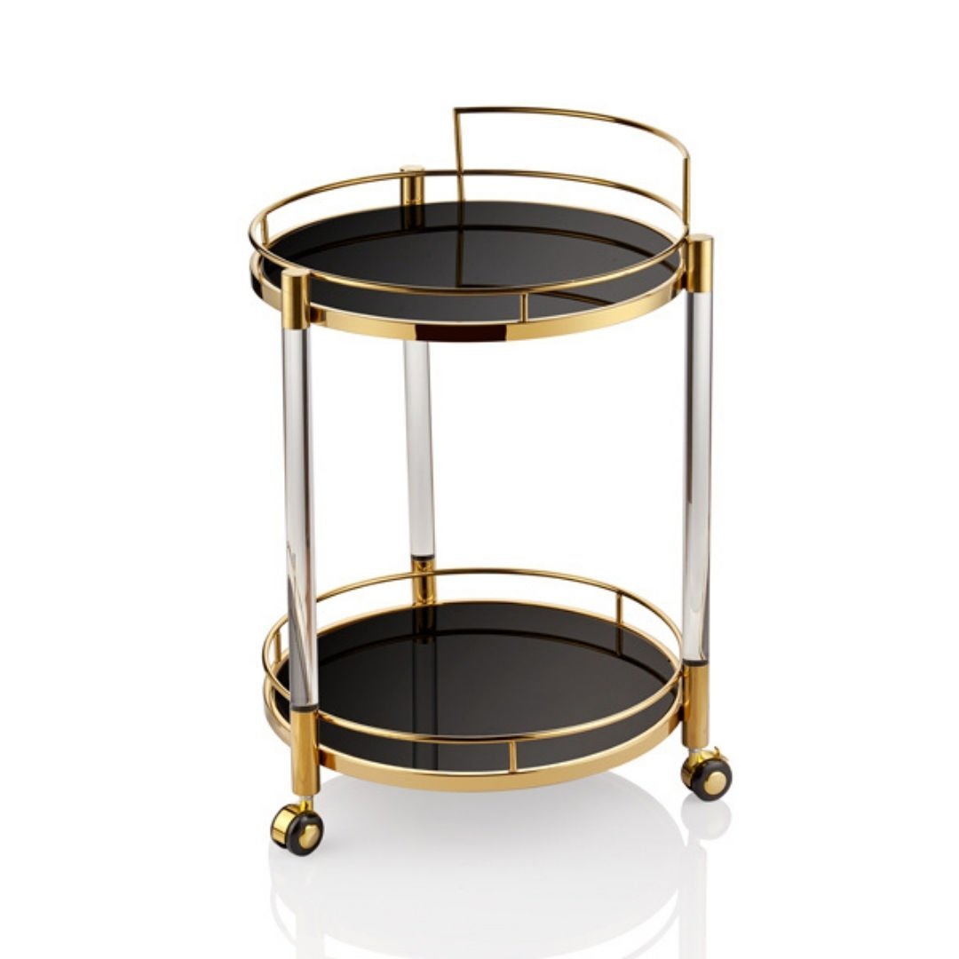 Servis Arabası 2 Katlı Gold