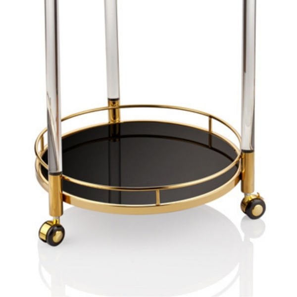 Servis Arabası 2 Katlı Gold