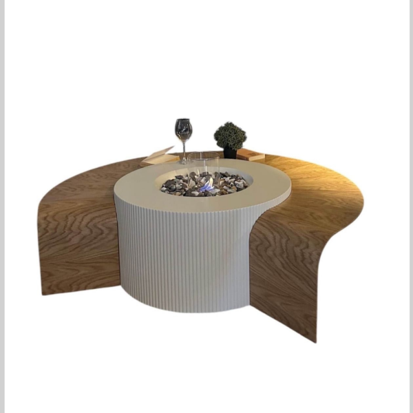 Calista Orta Sehpa Meşe