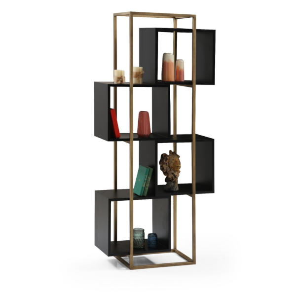 Cruzek Siyah Kitaplık