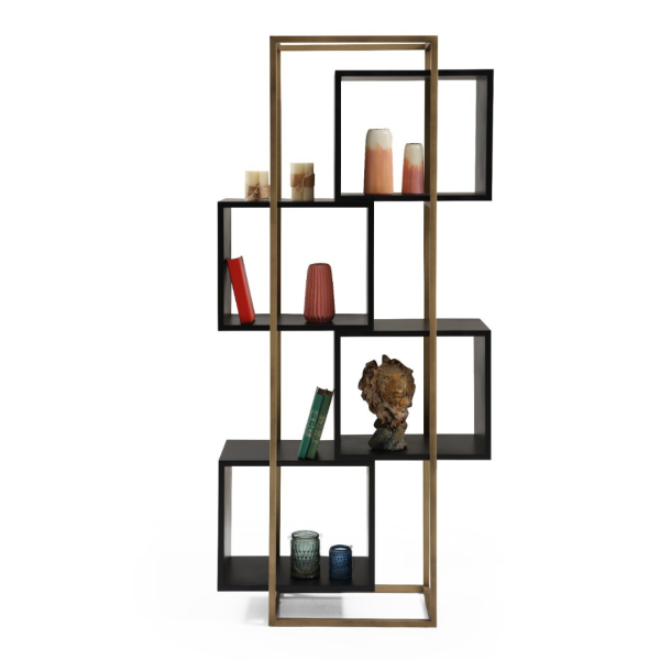 Cruzek Siyah Kitaplık