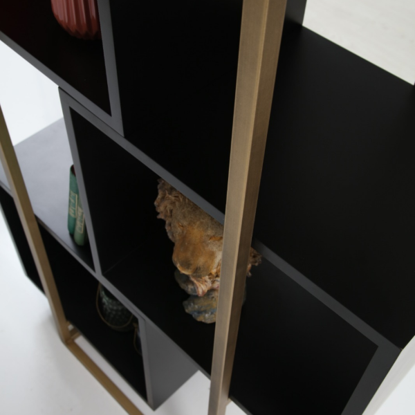 Cruzek Siyah Kitaplık