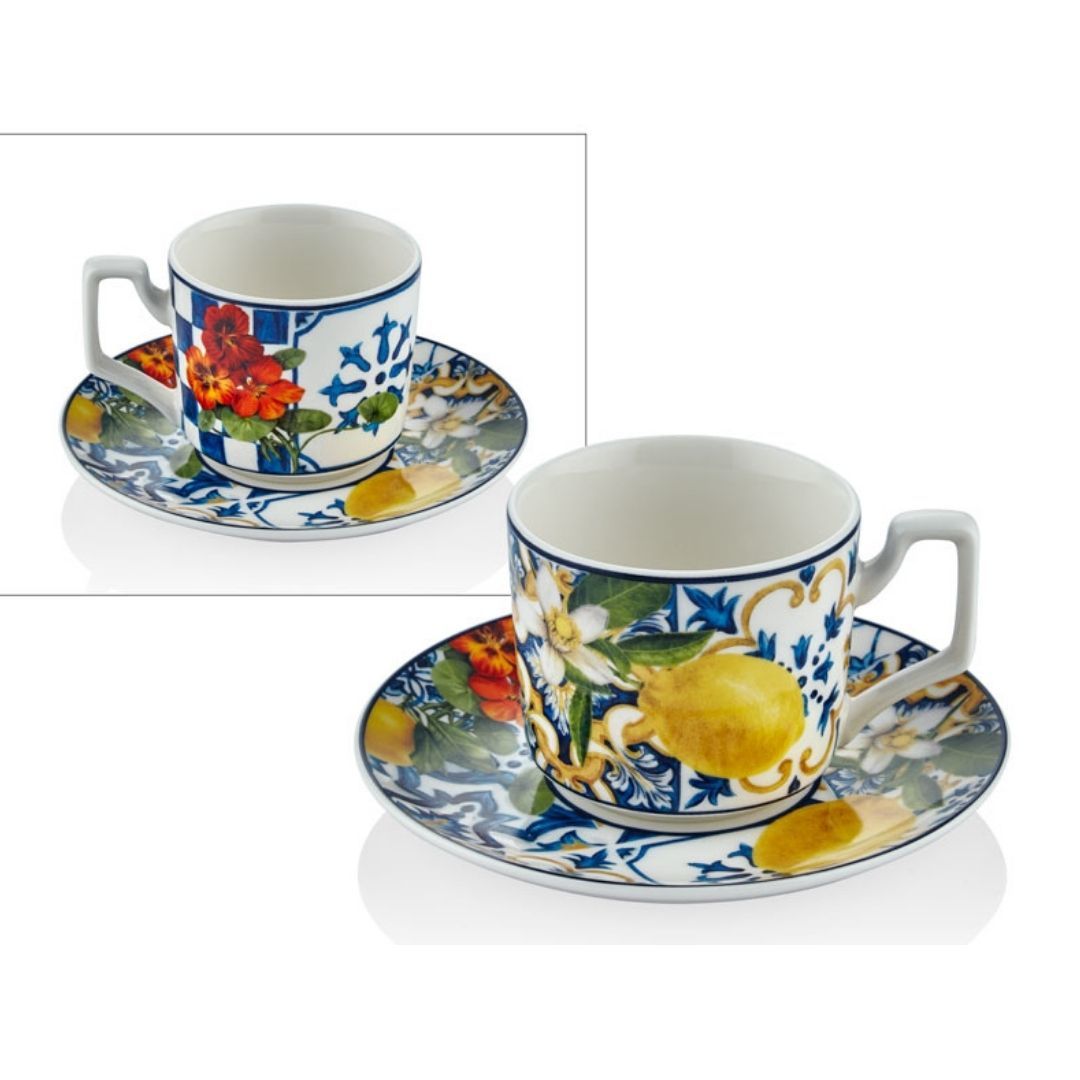 Italy Garden 6 lı Fincan Takımı