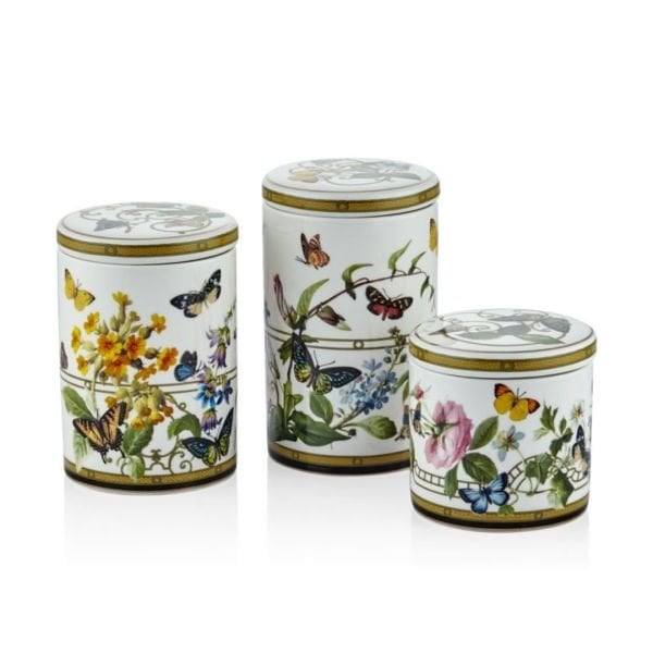 Joy Carmen Muse Garden  3'lü Kavanoz Seti