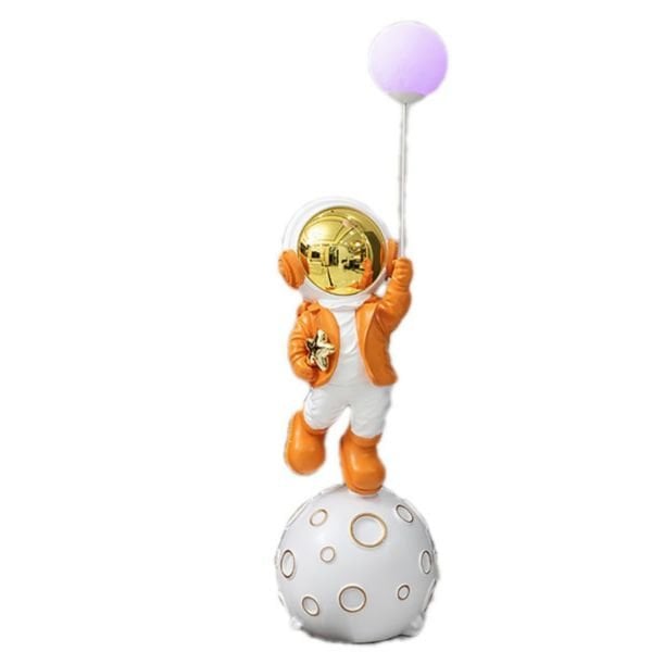 Astranot Ses ve Işık Topu Turuncu Beyaz 41X41X140 CM