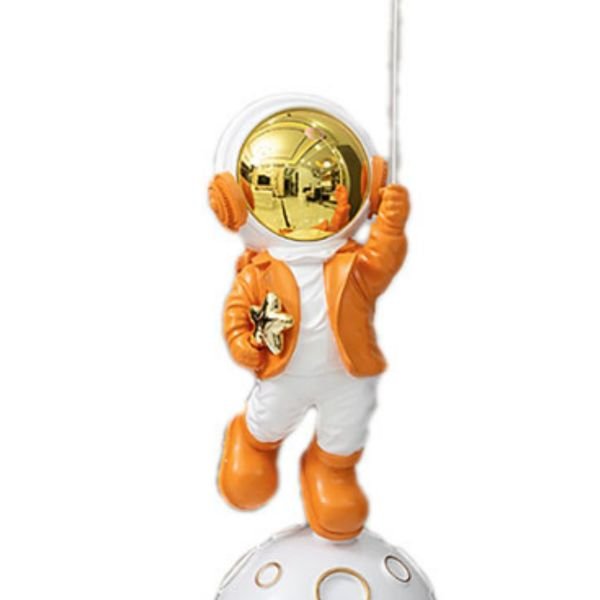 Astranot Ses ve Işık Topu Turuncu Beyaz 41X41X140 CM