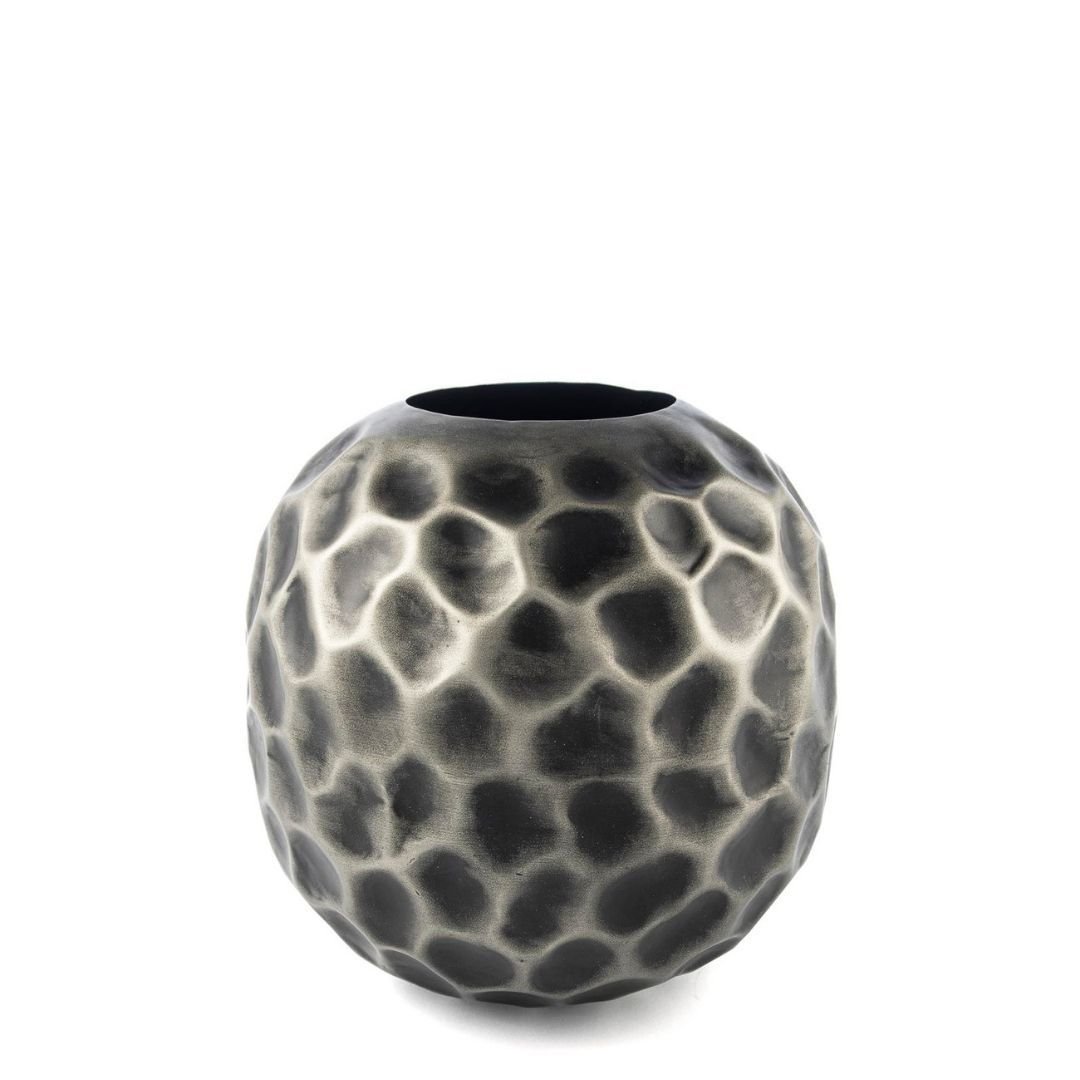 Mikasa Moor Siyah Rustik Vazo 30 cm