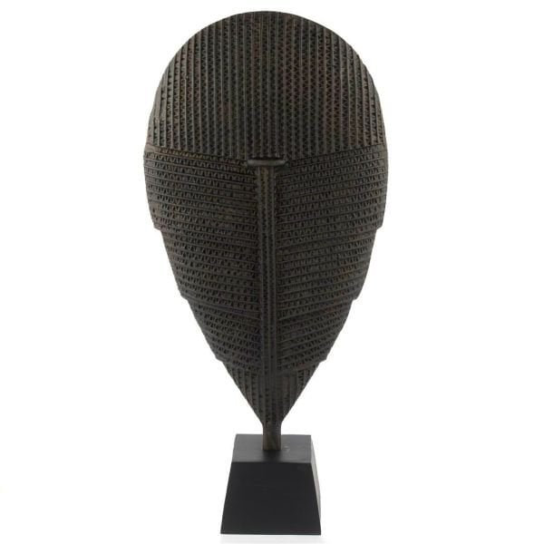 Mikasa Moor Siyah Yaprak Dekoratif Obje 71 cm