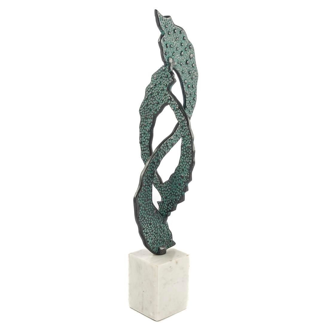 Mikasa Moor Yeşil Mermerr Dekor Obje  52 cm