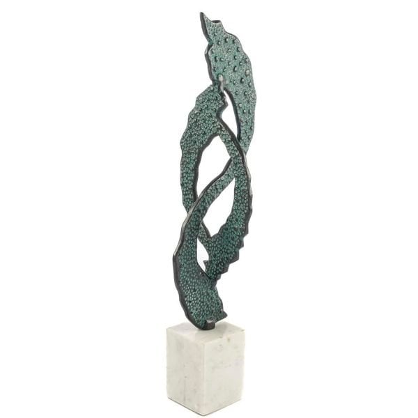 Mikasa Moor Yeşil Mermerr Dekor Obje  52 cm