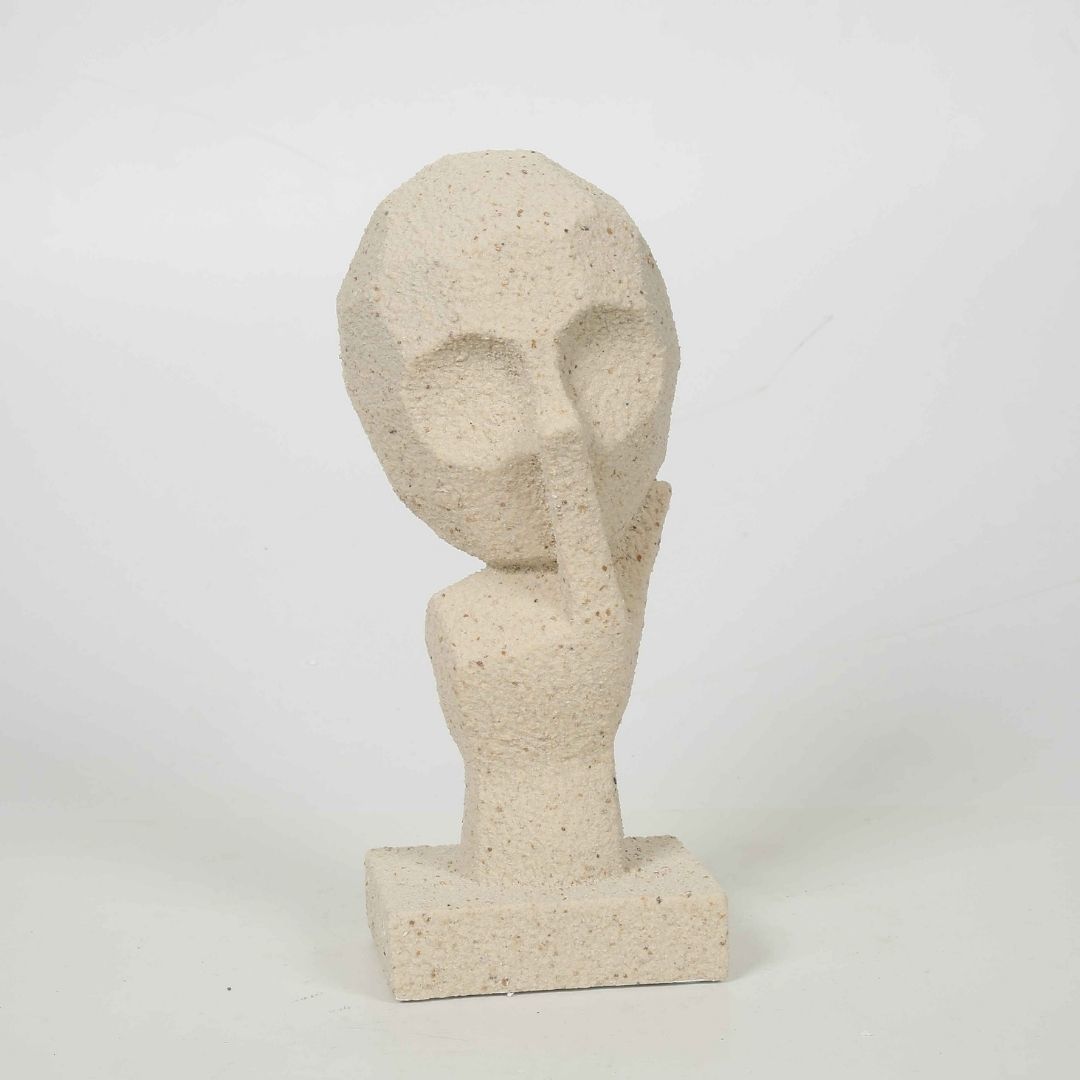 Düşünen Adam Heykeli 28 cm