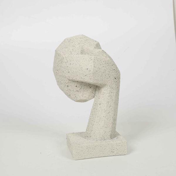 Düşünen  Adam  Heykeli Form 3 - 26 cm