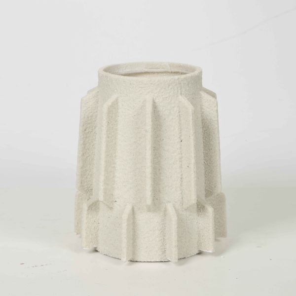 Vitale Polyester Vazo Küçük Boy 18 cm