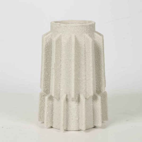 Vitale Polyester Vazo Büyük Boy 20 cm