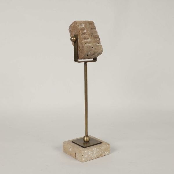 Traverten Dekor Mikrofon