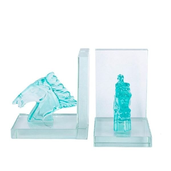 MikasaMoor   Mavi Cam At Kitap Tutucu