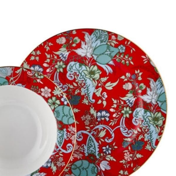 Scarlet 27 Parça Yemek Takımı