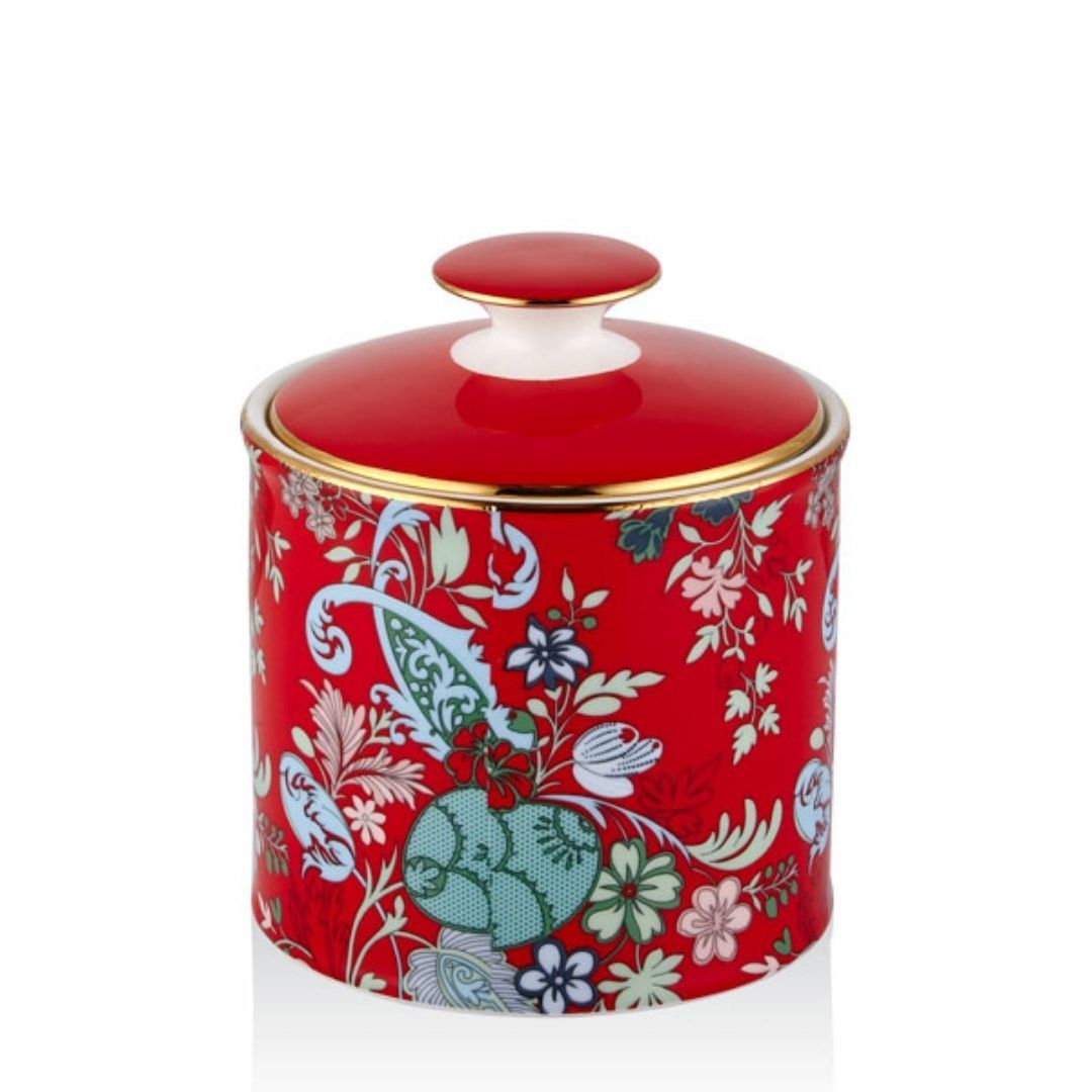 Scarlet Küçük Kapaklı Kavanoz