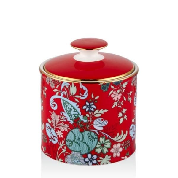 Scarlet Küçük Kapaklı Kavanoz