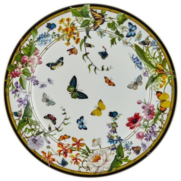 Joy Carmen Muse Garden 6'lı  Servis Tabak 27 cm