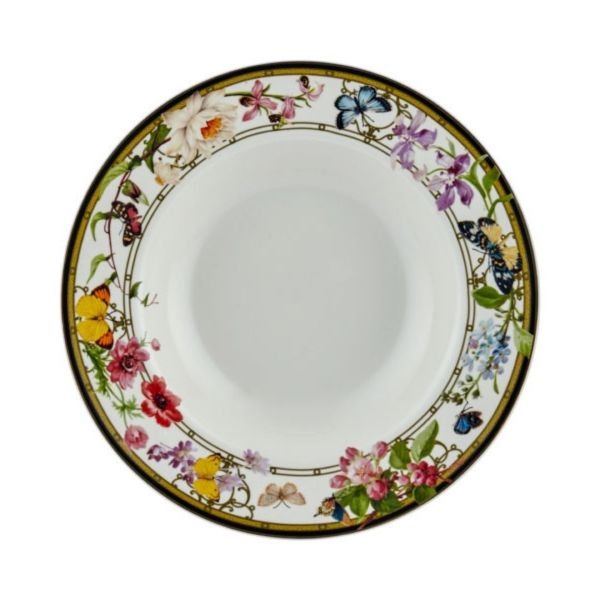 Joy Carmen Muse Garden 6'lı Yemek Tabak 22 cm