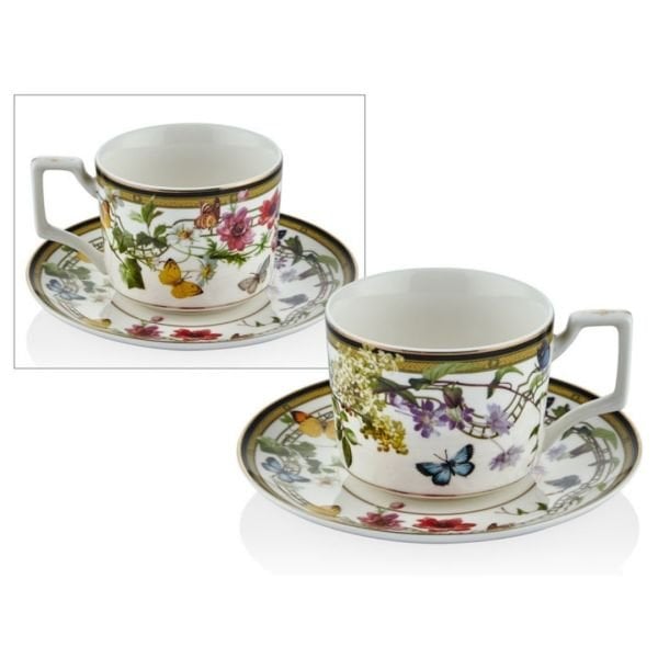 Joy Carmen Muse Garden 6'lı Çay Fincanı