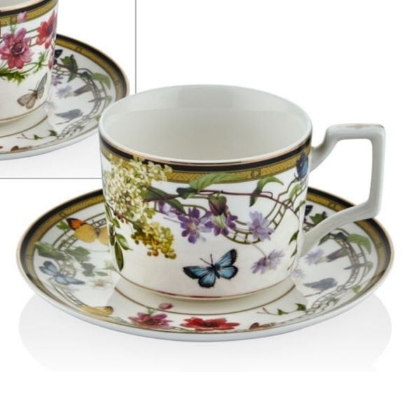 Joy Carmen Muse Garden 6'lı Çay Fincanı