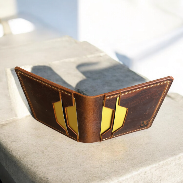 Cité | Minimalist Deri Kartlık Cüzdan - Camel