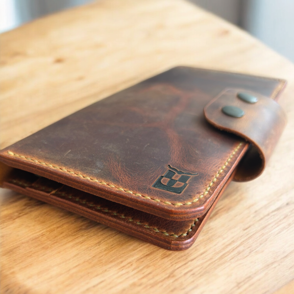 Derion | Çıtçıt Kapaklı, Fermuarlı - Camel