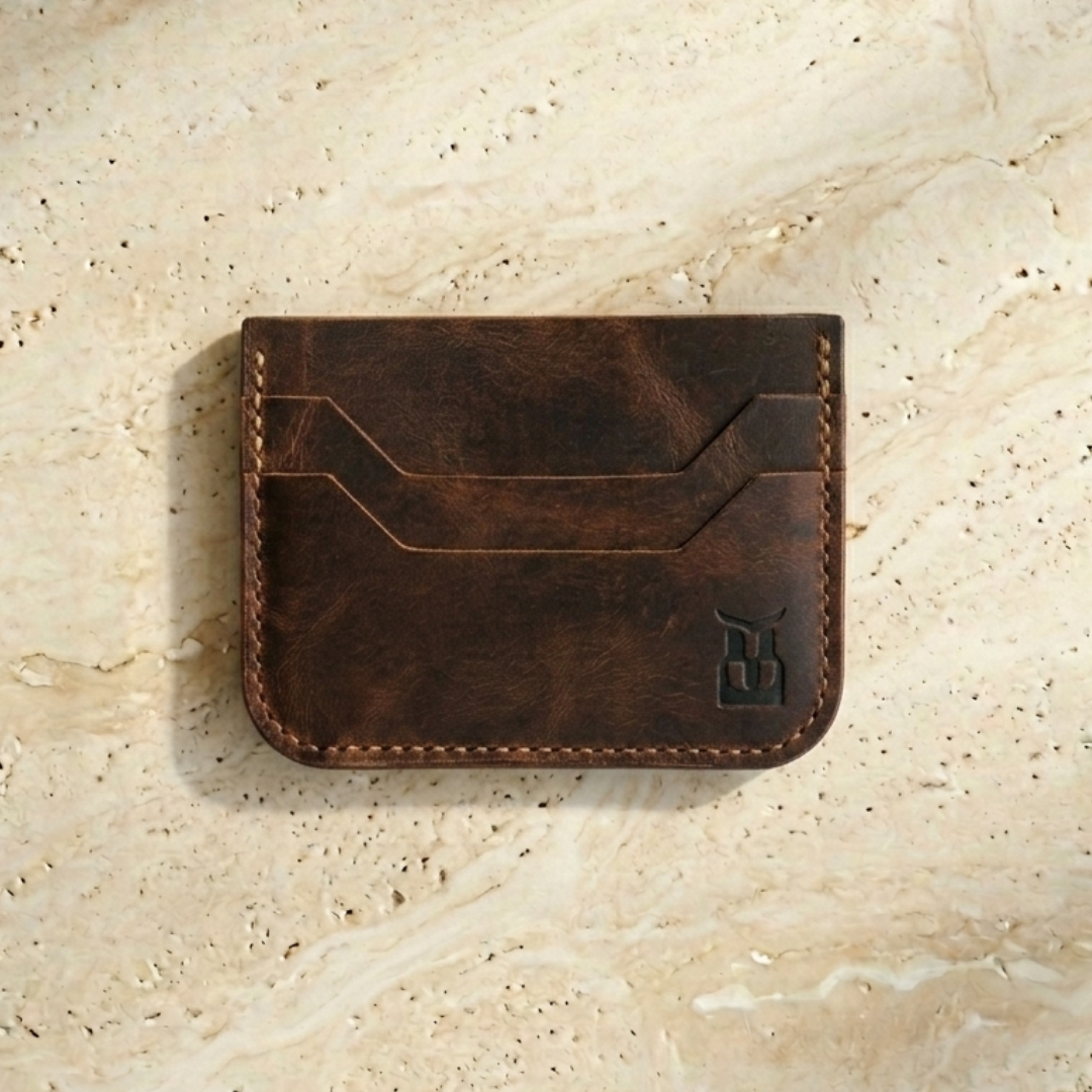 Vero | Mini Kartlık Cüzdan - Camel