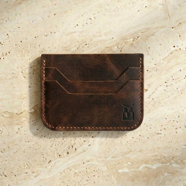 Vero | Mini Kartlık Cüzdan - Camel