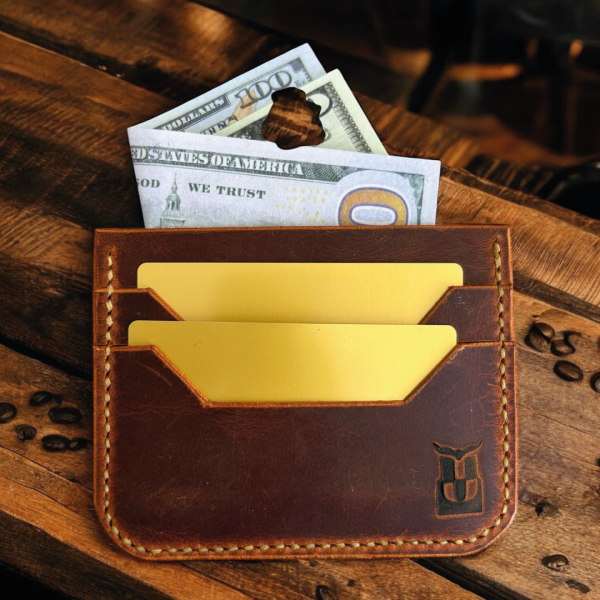 Vero | Mini Kartlık Cüzdan - Camel