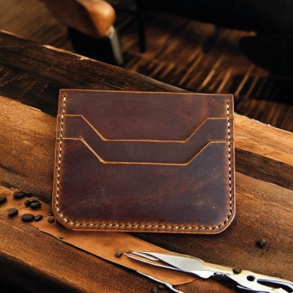 Vero | Mini Kartlık Cüzdan - Camel