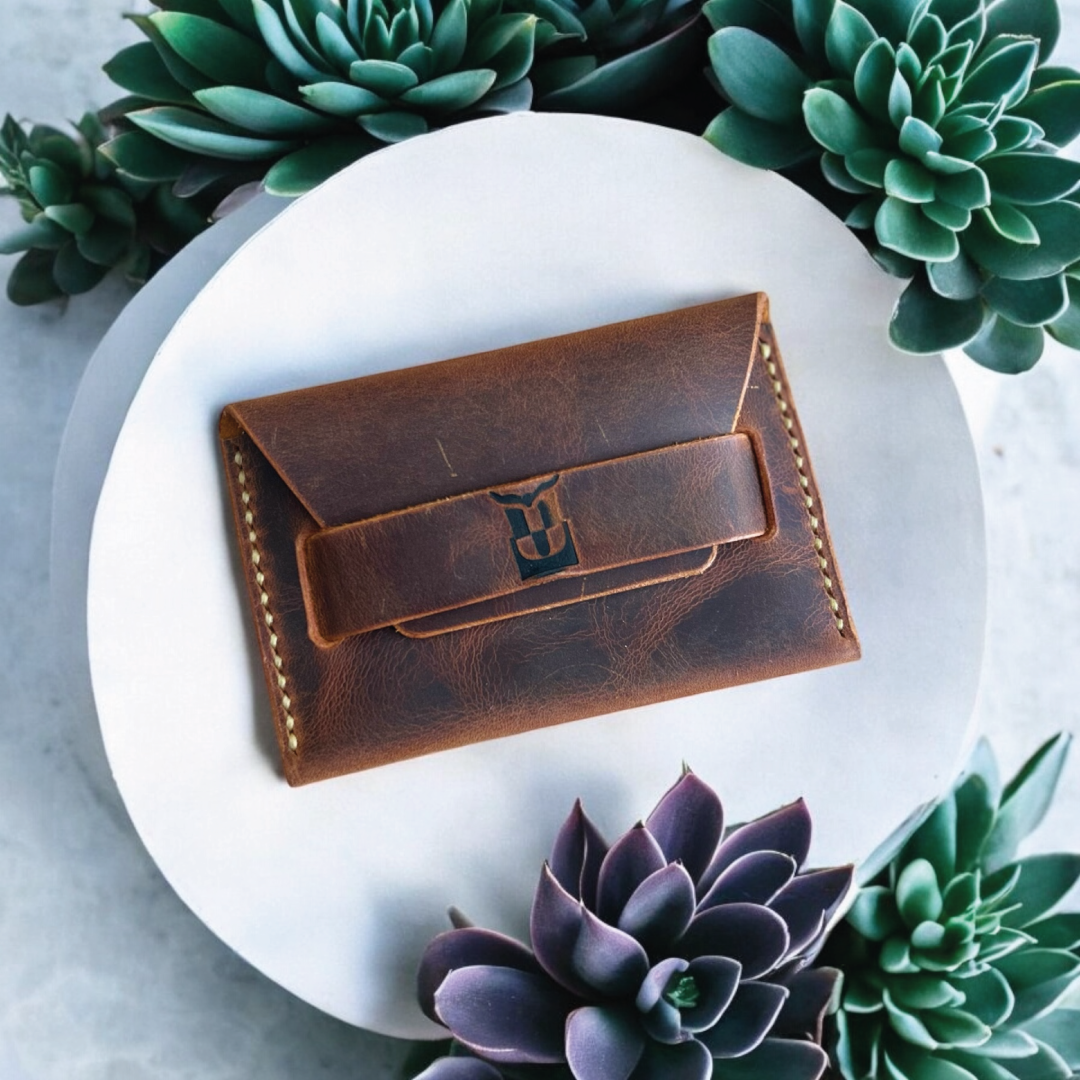 Zarfka | Minimalist Kartvizitlik - Camel