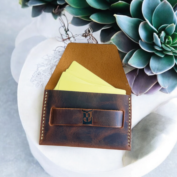 Zarfka | Minimalist Kartvizitlik - Camel