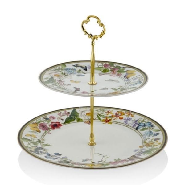 Joy Carmen Muse Garden 2 Katlı Kek Stant