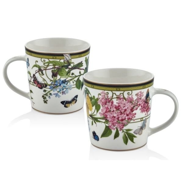 Joy Carmen Muse Garden 2 li Kupa Bardak Seti