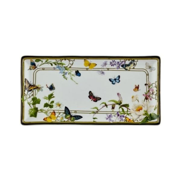 Joy Carmen Muse Garden 2 li Küçük Boy Dikdörtgen Tabak