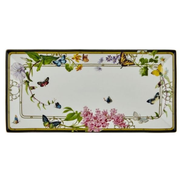 Joy Carmen Muse Garden 2 li Büyük Boy Dikdörtgen Tabak