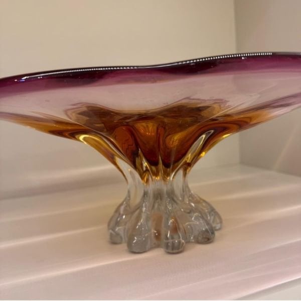 Luckyart  Pembe- Bal  Çukur Tabak