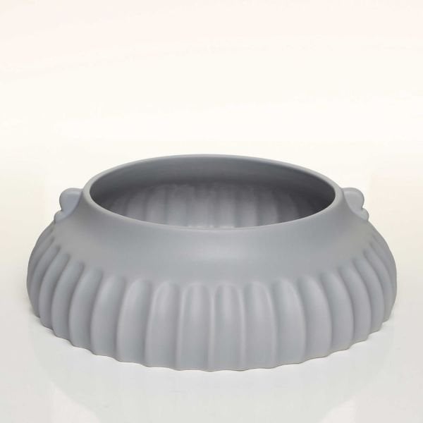 Vitale Bowl Gri Vazo 33 cm